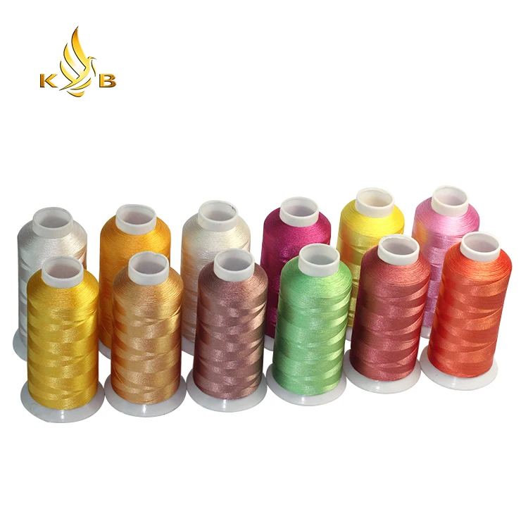 Kingeagle 100% Polyester Machine Used Embroidery Thread