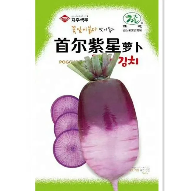 Китай, лучшее качество, гибридные F1 семена сиреневого редиса с высокой степенью прорастания, распродажа