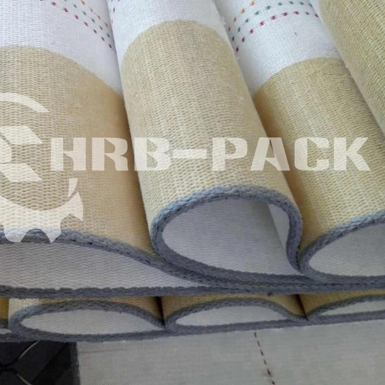 2017 Hot Sell Double facer Corrugated Belt for 3/5 Automatic corrugated cardboard line