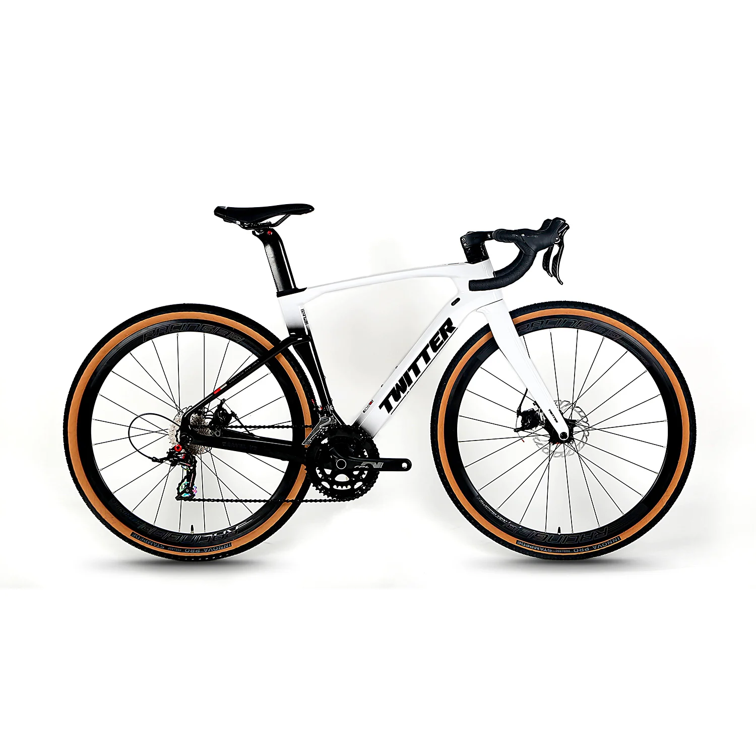 Hot sale twitter gravel V2 24 speed Alloy Wheel 700C road bike race bicycle