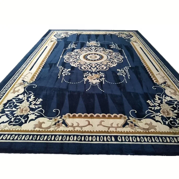 Custom Shape Floor Mats Hand Carved Designer Brand Logo Rugs Home Use Tufted Rug