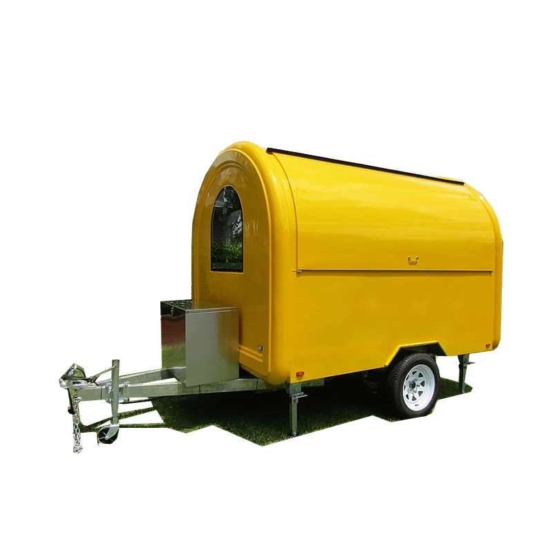 2021 new style high quality bbq vending fast food trailer for sale usa