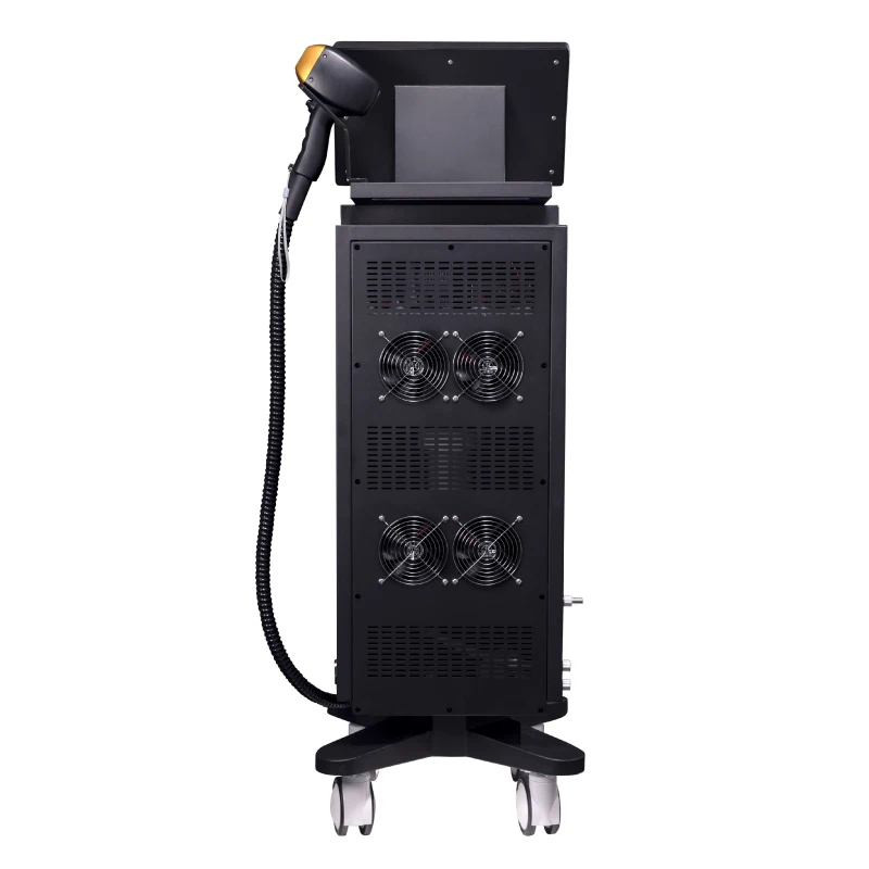 Hot sale laser hair removal machine 1200w diode laser hair removal 1064nm 808nm 755nm  beauty  equipment