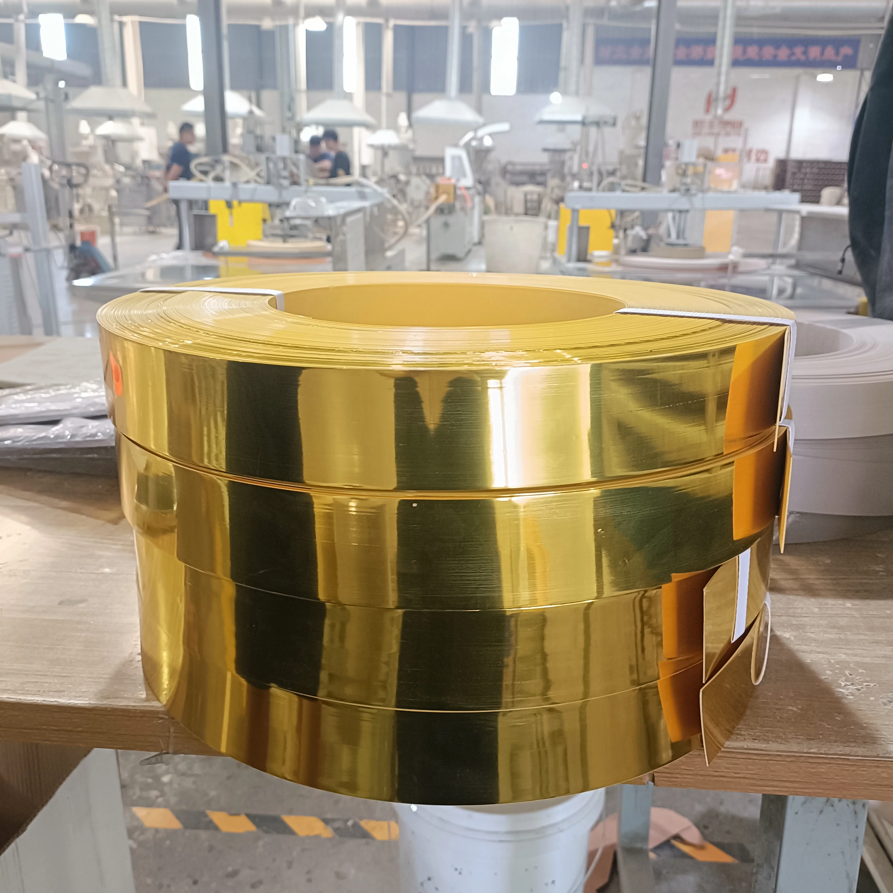 Free Samples And Low Moq Made In China 1*20mm 0.8*22mm Cheap Pvc Edge Banding For Furniture Or Table