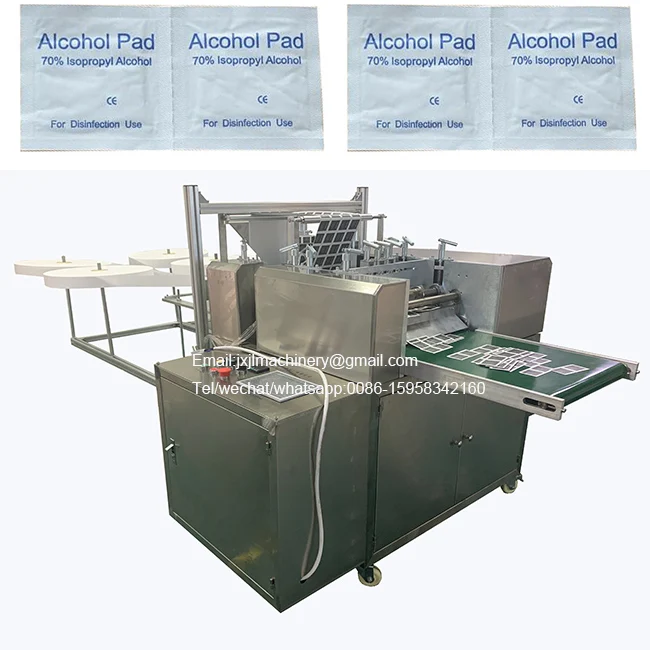 
JL-S250 проспиртованный тампон машина 