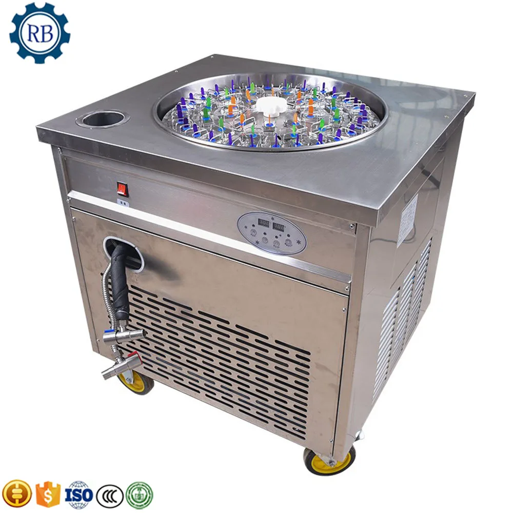 
Good Quality Easy Operation Home use ice cream making paleta machine / popsicles machine 