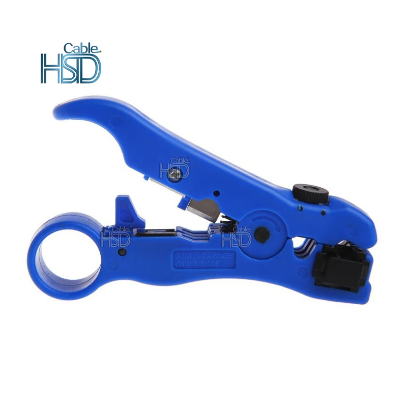 Best price  Multifunction Rotary Universal Coaxial Cable Stripper Coax Stripping Tool For RG59 RG6 RG7 RG11
