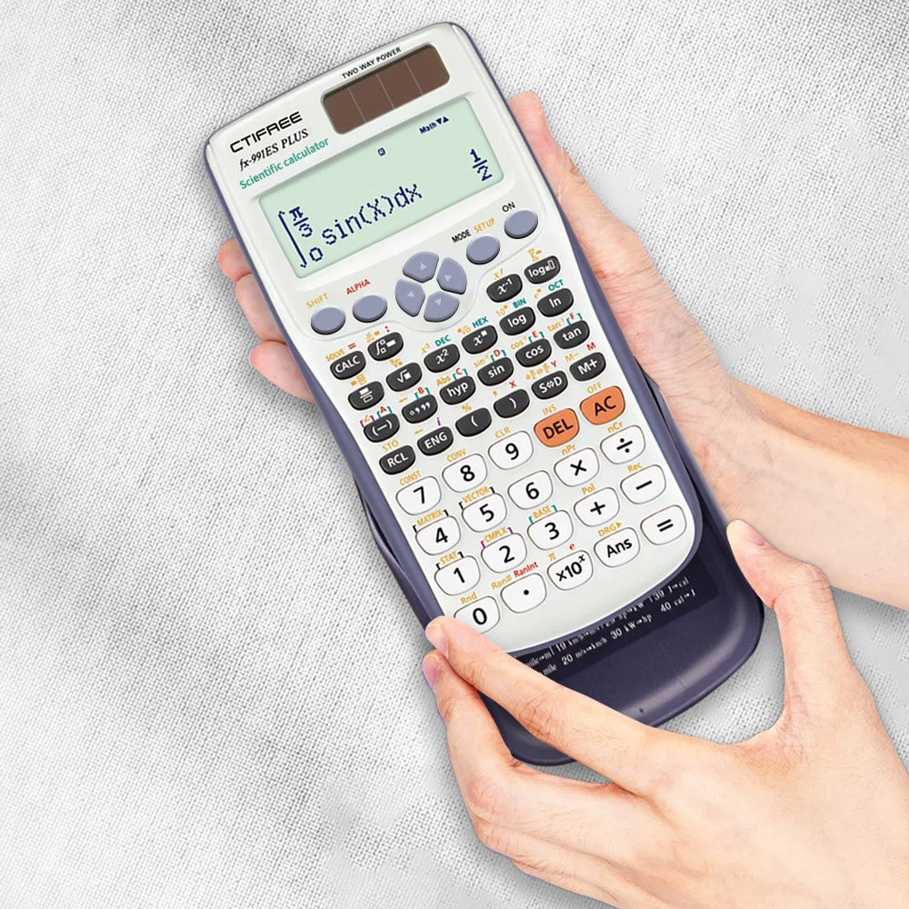 Scientific Calculator fx-991es plus Office Supplies Multi-Function Scientific Calculator 991ES Electronic Digital Calculator