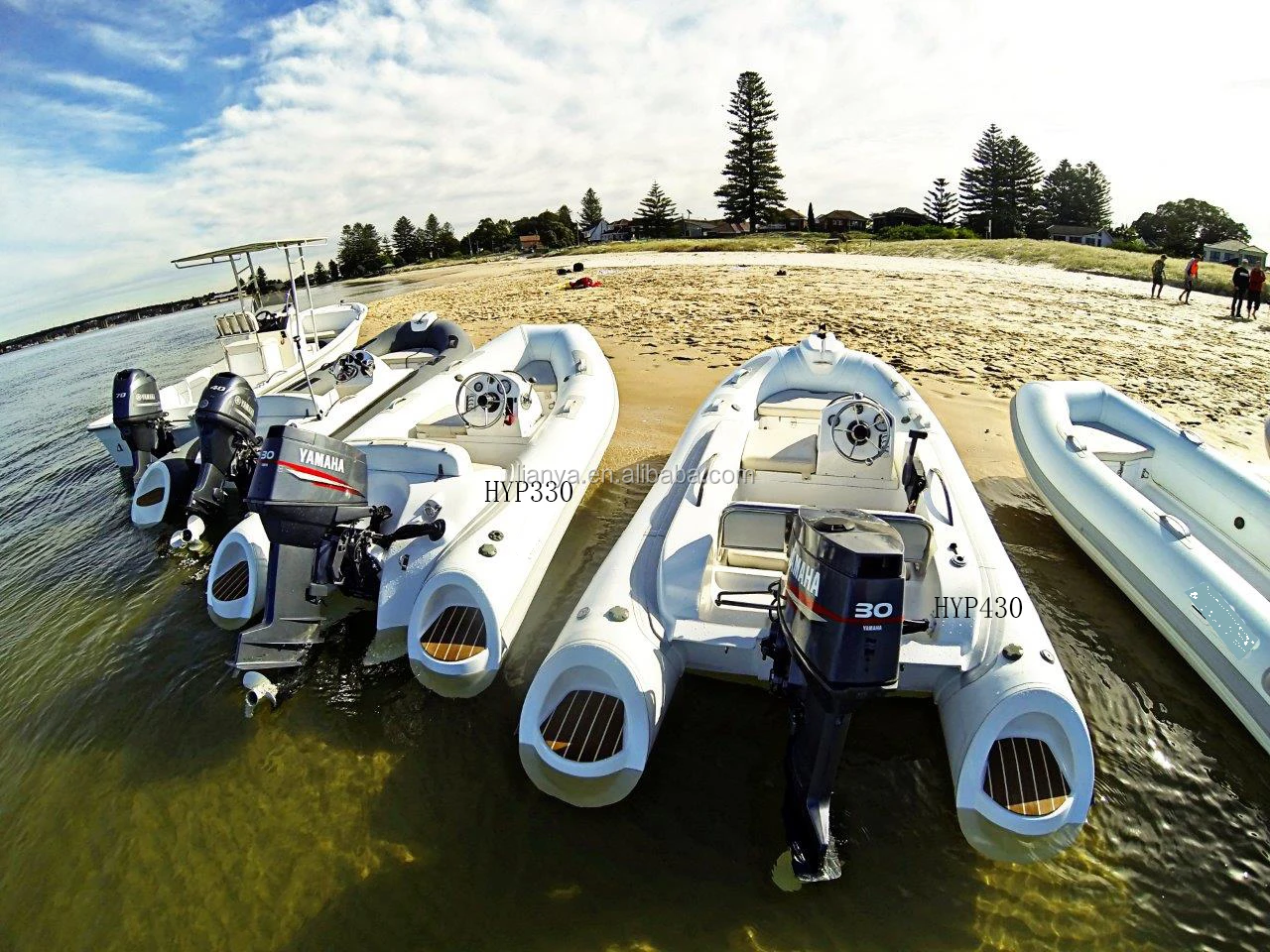 Роскошная лодка для яхты Liya 3,8 м, лодка из гипалона, лодка