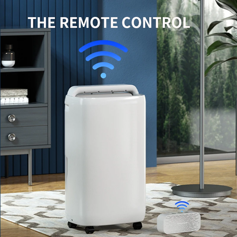 Industrial Commercial Greenhouse Home Mini Desiccant Portable Home Air Dehumidifier