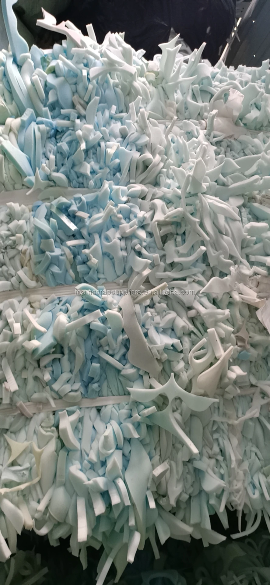 Low Price A Grade Super Soft Foam Scrap Foam PU Sponge For Mattress Rebonded foam