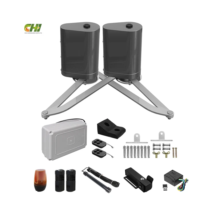 Automatic Swing Gate Opener Electronic Heavy Duty Roller Swing Gate Opener Automatic Swing Gate Motor