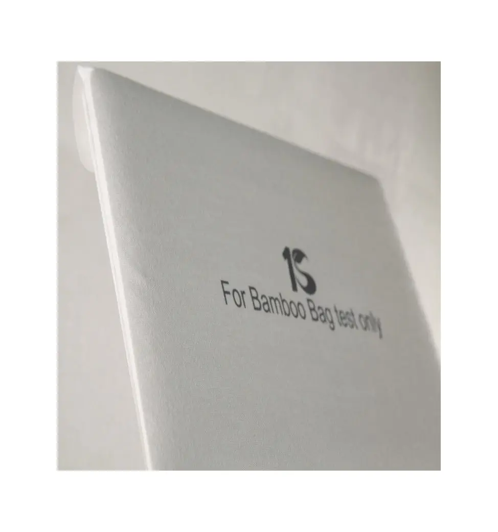 100% растительное волокно простой ноутбук плоский рот мешок для пыли