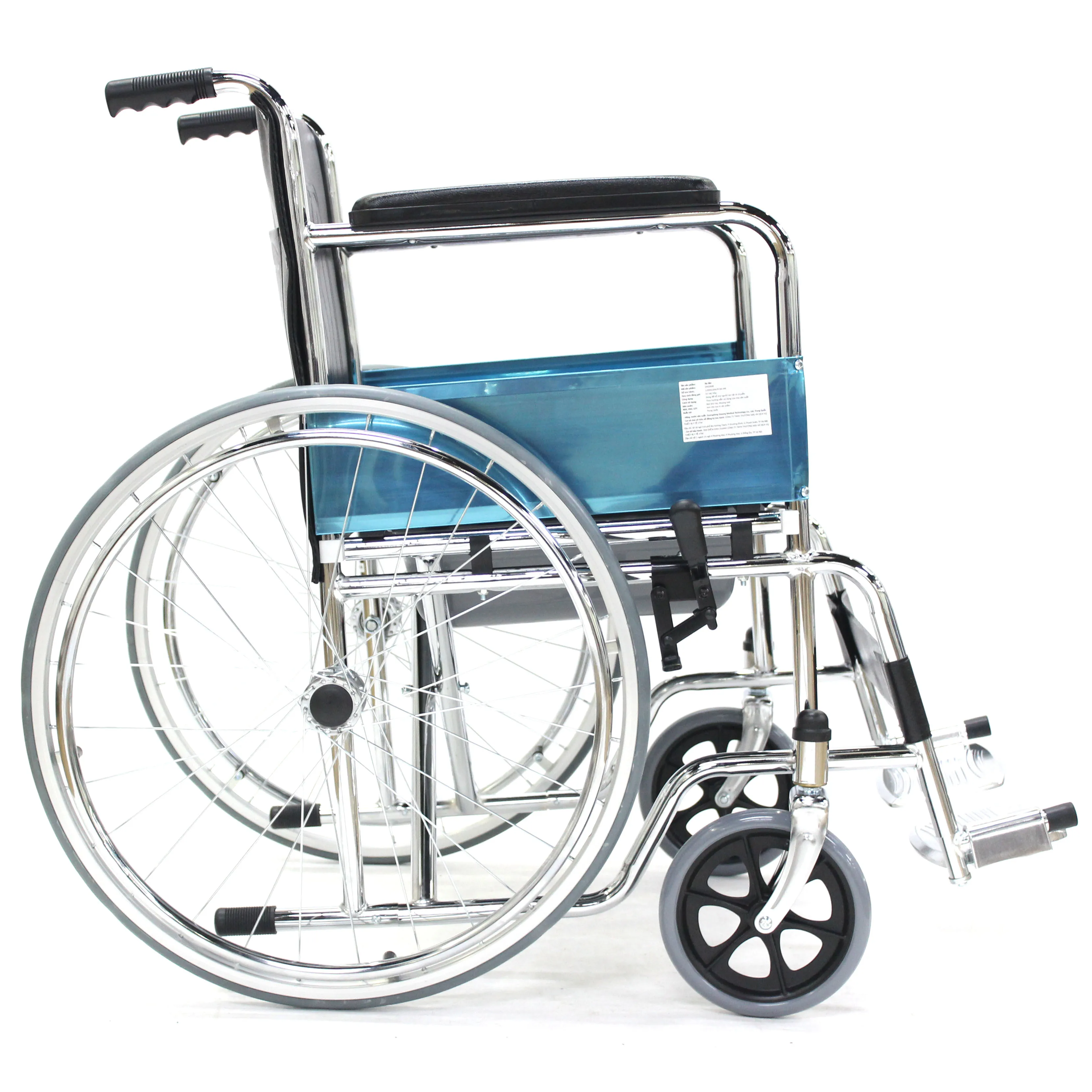 2023 trending products Household Medical Devices Factory Manufacturer toilet wheelchair