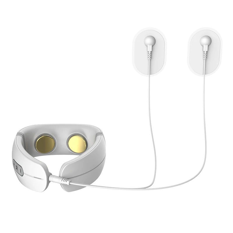 
2020 Intelligent Portable Electric Pulse Cervical Manual heating Neck Massager with acupuncture function 