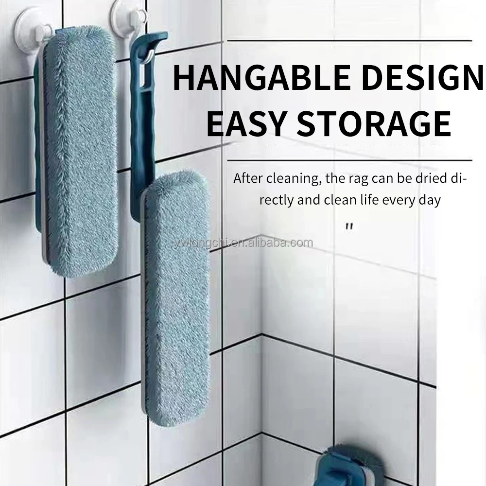 TopSell Kitchen Accessories Multi-Purpose Scrubbing and Cleaning Brush for Kitchen Plastic Household Cleaning Brush Magic