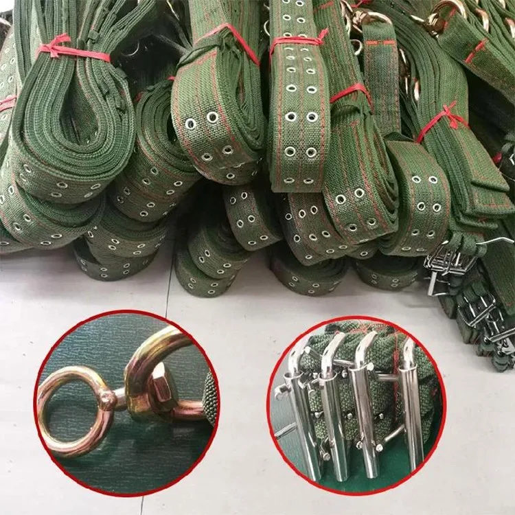 High Quality Adjustable Cow Sheep Neck Collar Cattle Neck Strap Calf Livestock Collar Belt Cattle Traction Thick Canvas Necklace