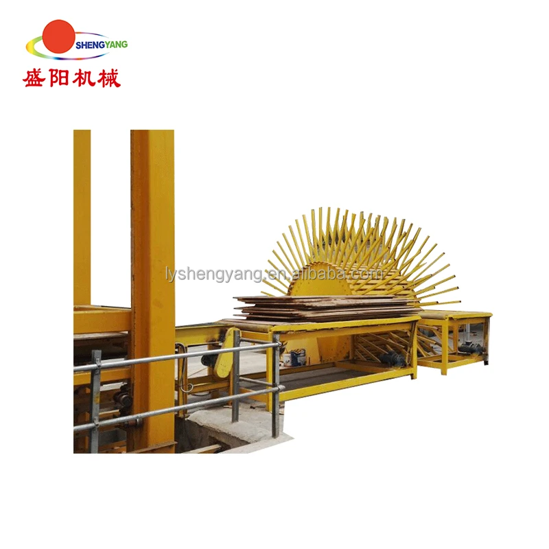 OSB panel making machine production line triple storey  / Full Automatic 4*8 Feet OSB Making Machine Line For OSB Woodmaking