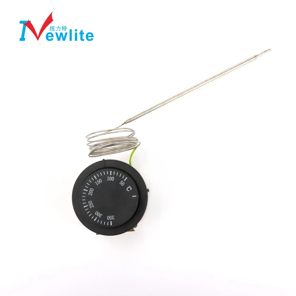 capillary thermostat with knob