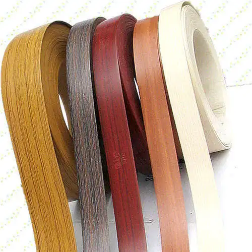 High Quality PVC Edge Banding for Melamine board Edging Strips PVC/ABS/Acrylic Board Edge Banding