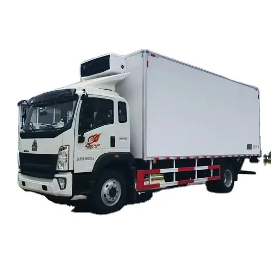 Hubei Shunfeng refrigerated trucks 18 ton truck 9*2m frozen food truck for sale