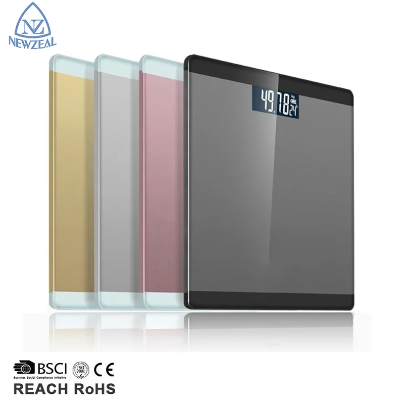 Well Priced Digital Body Weight Bathroom Scale Glass Bathroom Weight Scale