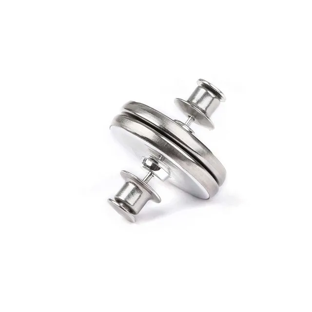 4Pair Magnetic Curtain Button Room Accessories Nail Free Button Window Screen Decorative Adjustment Magnet Detachable Buckle