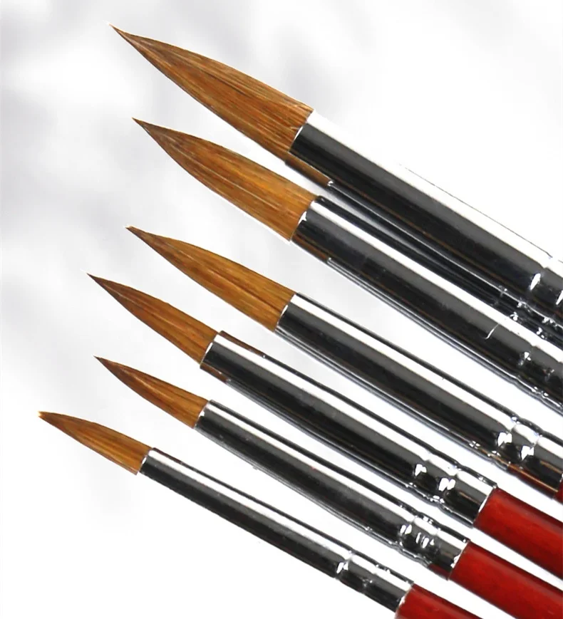 Factory Supply Environment Friendly Watercolor Brush Popular Artist Paint Brush Set