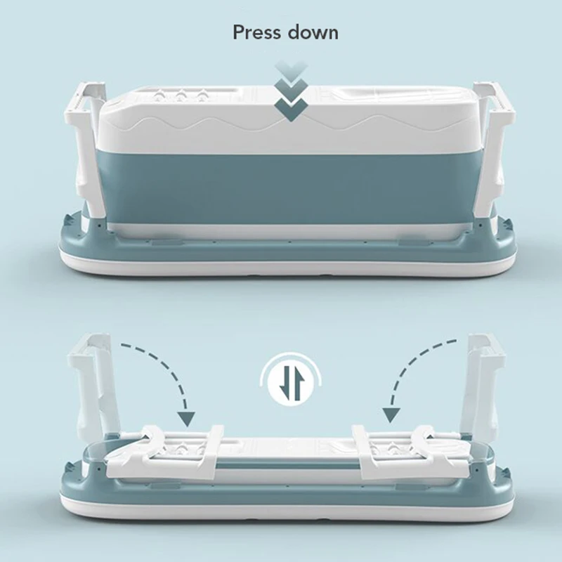 Portable plastic water soaking hot spa bath tub for adults