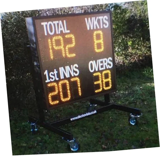 Outdoor Wireless Remote CountDown Electronic Football Score Boards Table Tennis Score Board Sport Score Football