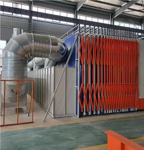 Telescopic Painting Room Removable Retractable Spray Booth Prep Stations Painting From China