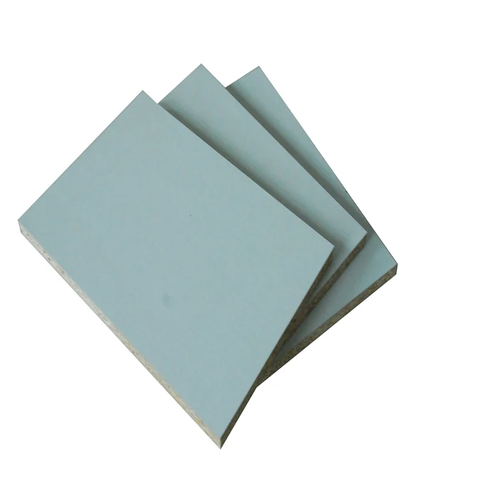 High Quality price waterproof green Particleboard/chipboard