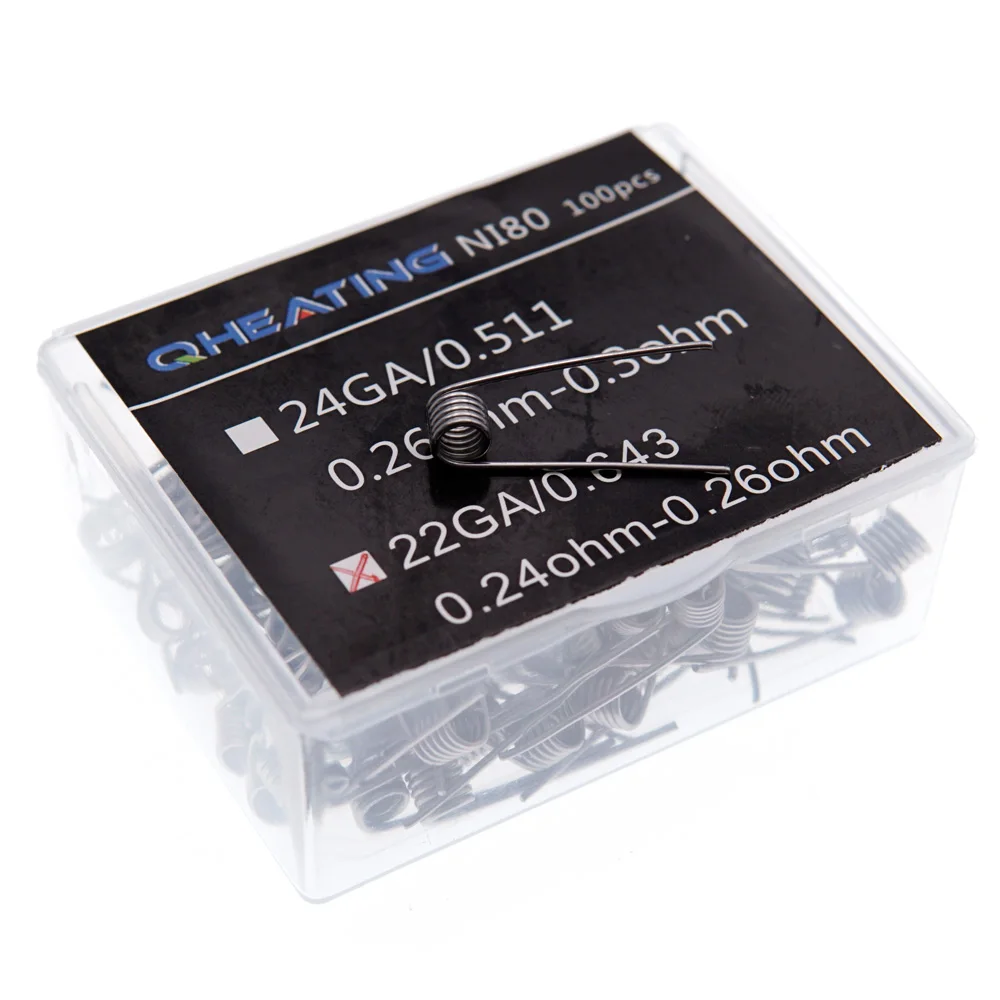 
Good sale vape wire Ni80 round wire vape coil made in china 