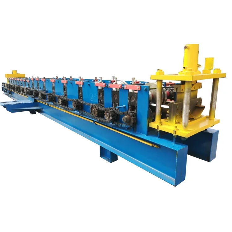 Green house gutter color steel roll forming machine with best service