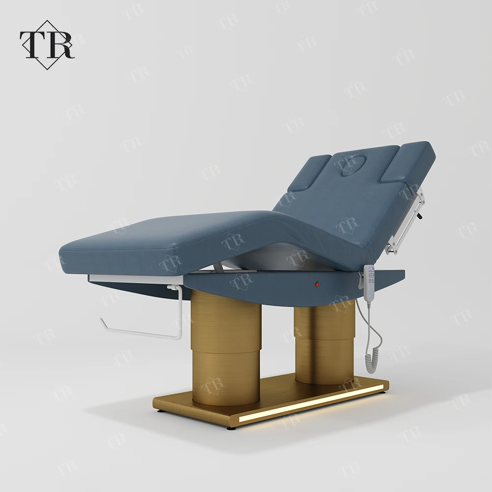 Turri Electric Beauty Bed 4 Motors Spa Beauty Treatment Massage Table Lash Extension Bed Aesthetic Bed Electric Camillas