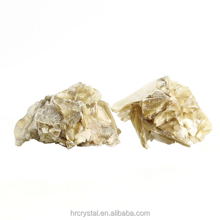 Natural Raw Crystals Specimen Irregular Rough Gold Phlogopite Mica Crystal Rough Specimen