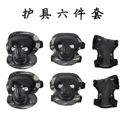 Bulk Thickened Private Mold 6-Piece Set Of Sports Safety Outdoor Protective Equipment To Breathable Roller Skateboard