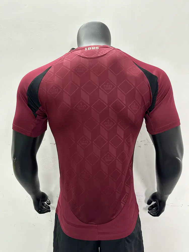 2024 Колумбия Домашняя футболка #7 LUIS DIAZ #10 JAMES America Copa Player Футбольная майка оптовая продажа дешевая Толстовка