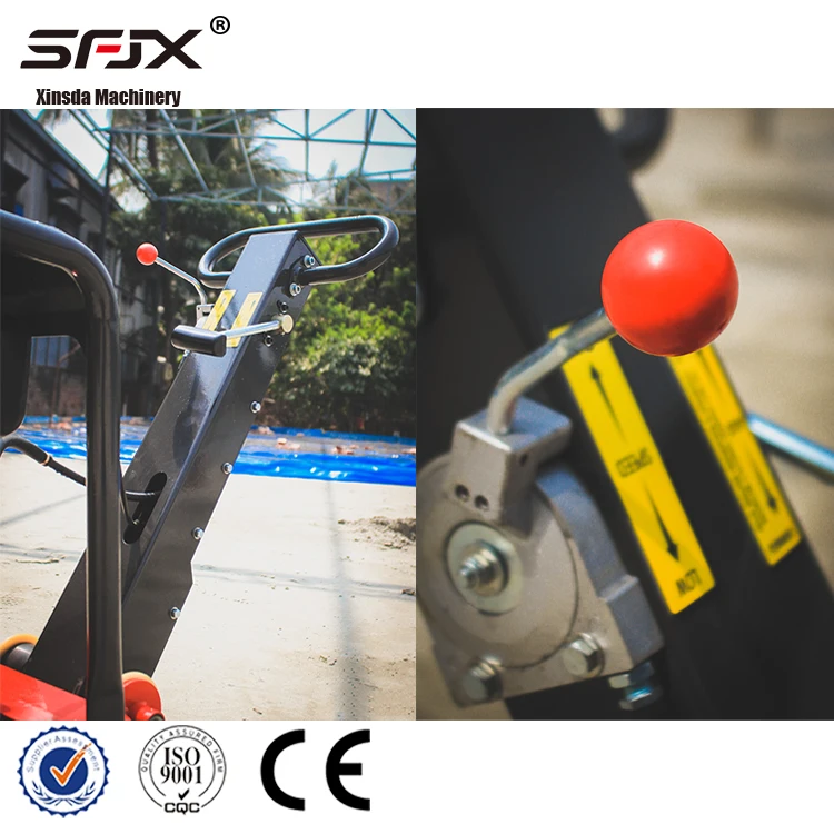 HZR160 honda wacker double-way vibration plate compactor for asphalt soil