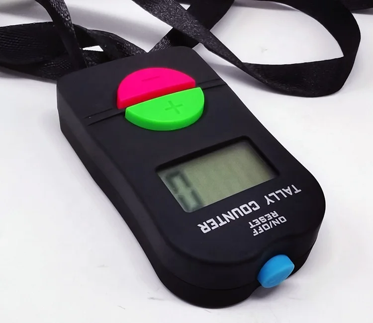 Electronic Counter with Add Digit