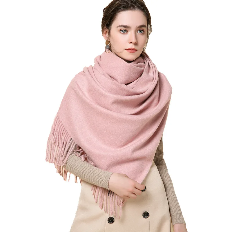 Soft Cashmere Feel Scarves Warm Winter Scarves for Women