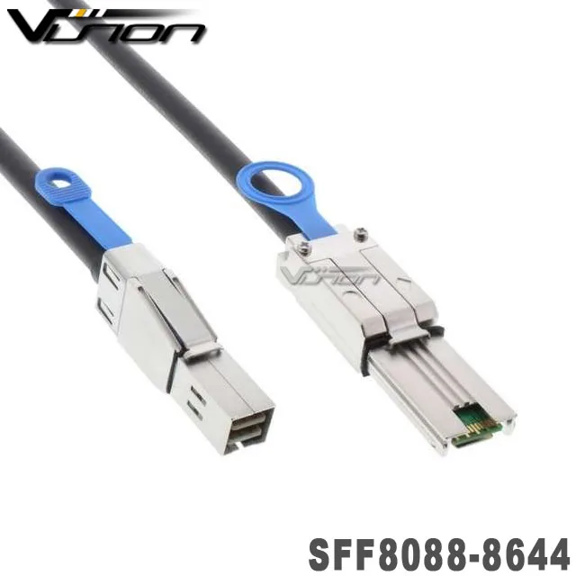 mini-SAS HD to mini SAS (SFF-8644 to SFF-8088) Cable