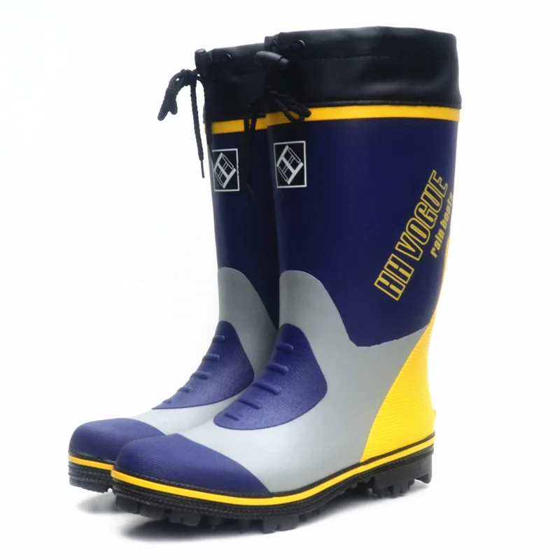Manufacturer Wholesale Waterproof Rubber Rain Boots Industry Fishing Men & Women Pvc Gum Boots