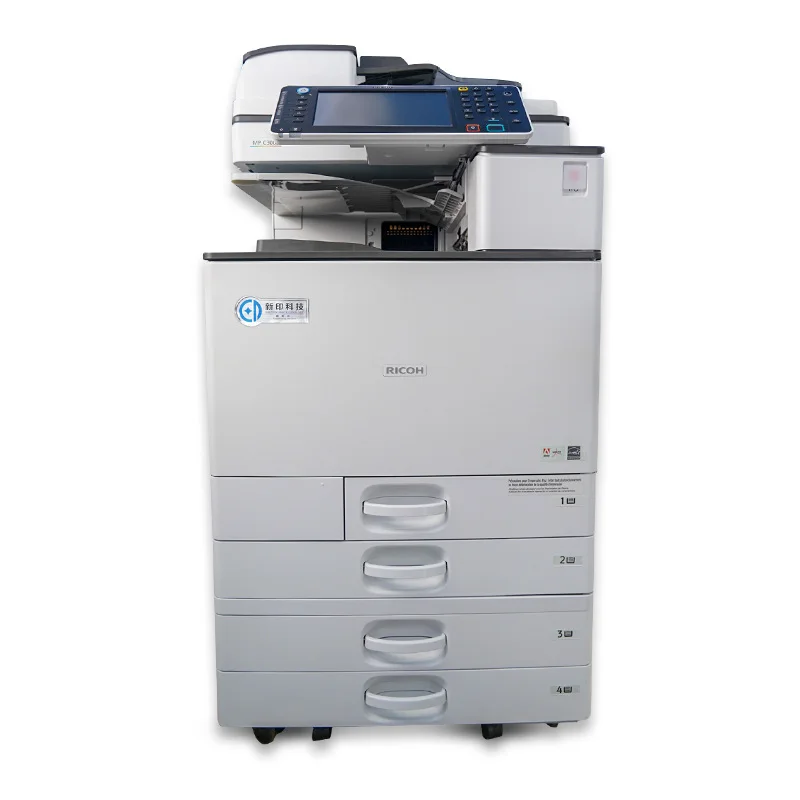 Used A3 Printer Copier Used Photocopier Machine for RICOH Aficio MP C3055/C3003 Color Copier Machine