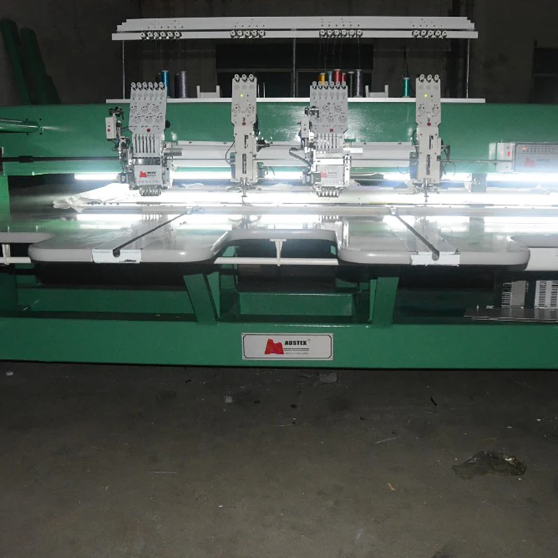 Manufacturer Provides Small Computerized Embroidery Machine Embroidery Range 400*600mm Embroidery Machine for Shoe