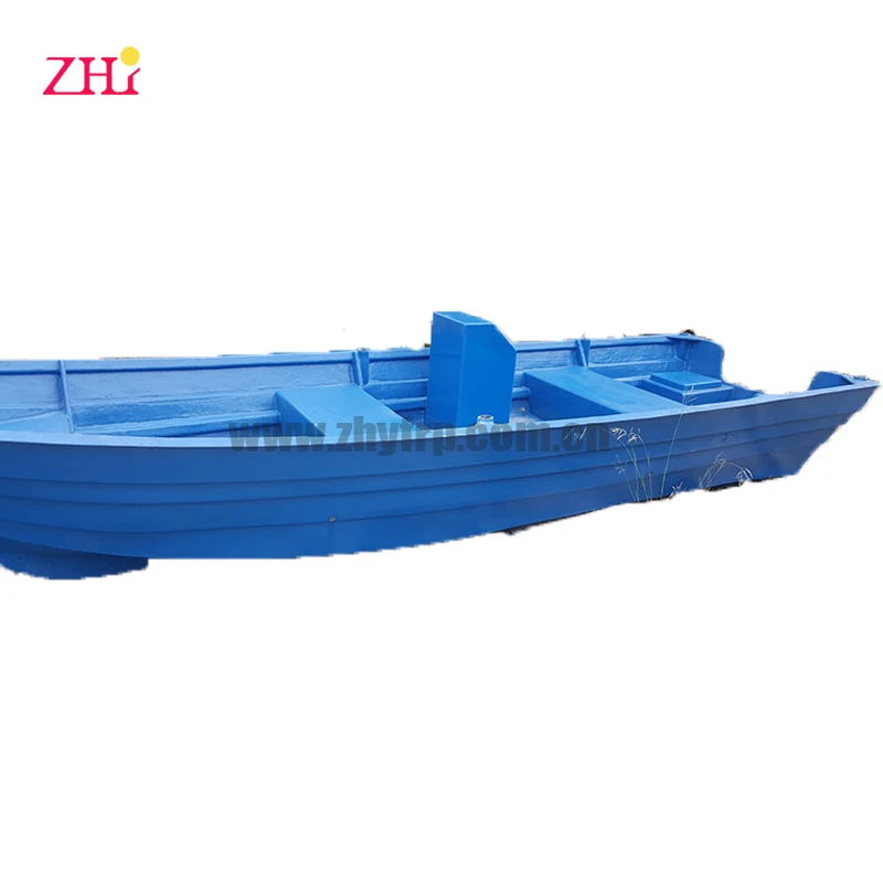 2020 Utility China Wholesale 11 12 13 14ft Fiberglass Boat Open Fishing Poland for Sale