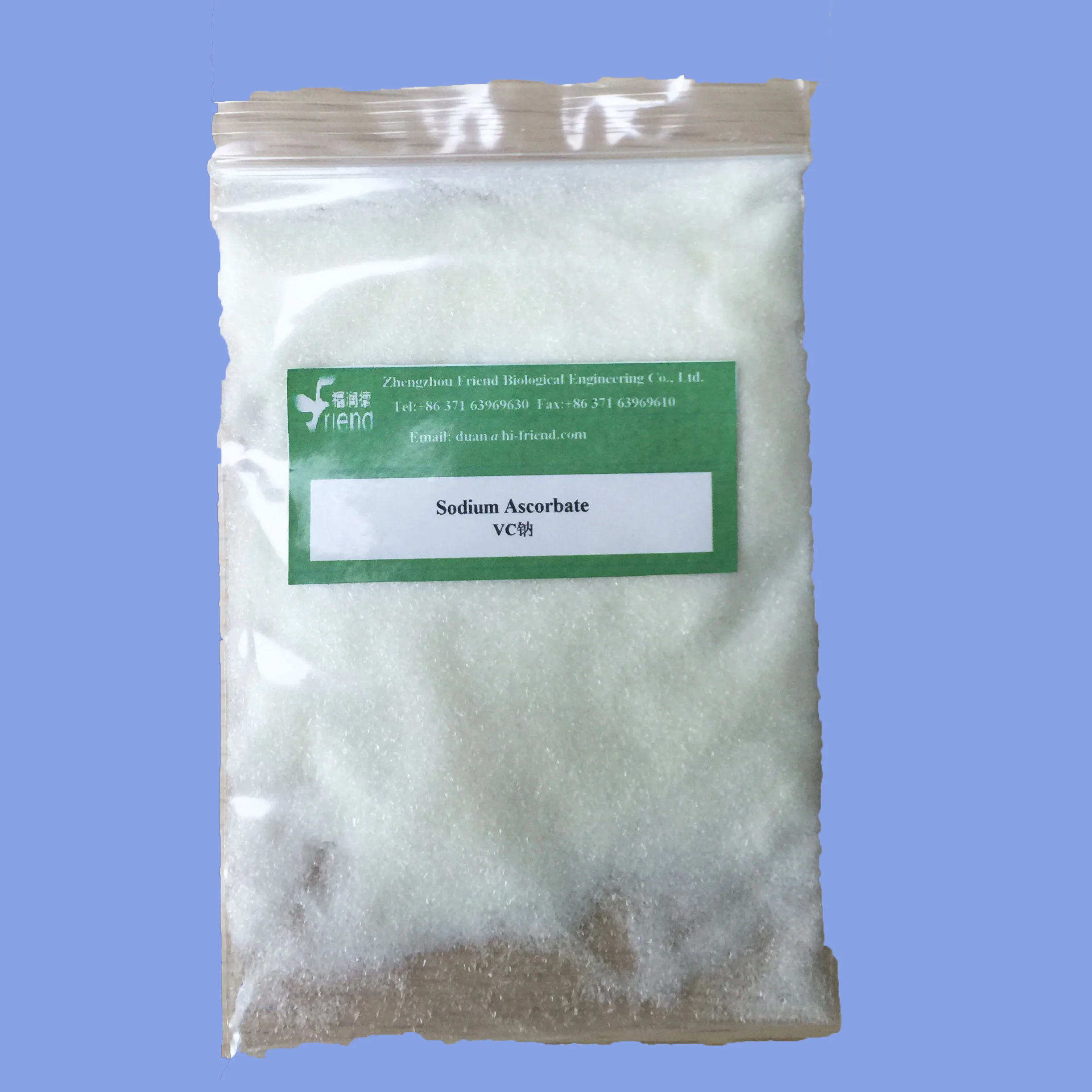 Sodium Ascorbate Powder Cas 134-03-2 Wholesale Price