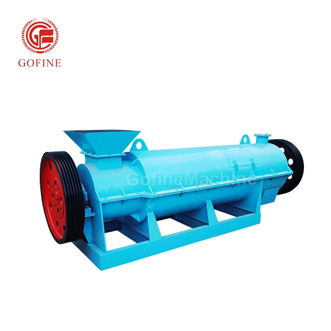 Cylindrical Chicken Manure Organic Fertilizer Granulator