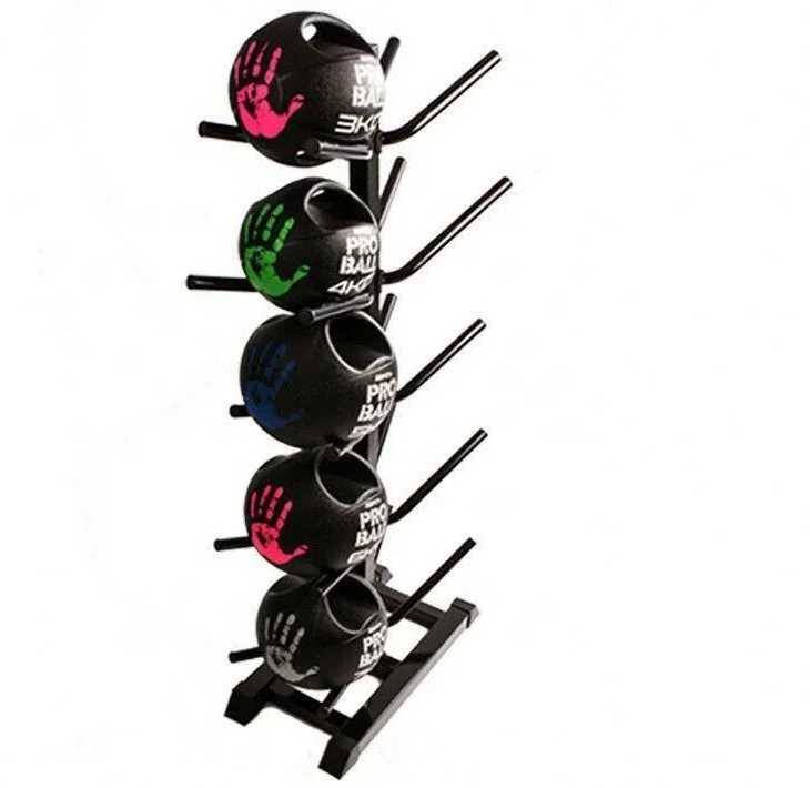 Гарантия качества оборудование для фитнеса в тренажерном зале для хранения лекарственных мячей стойка