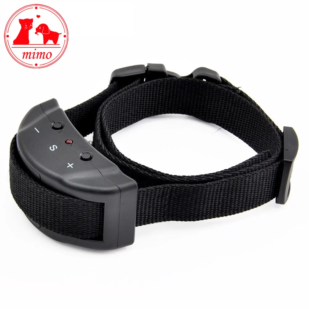 Ошейник для дрессировки собак дистанционное управление удар током вибрация антилай без